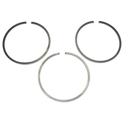 Rareelectrical - New .010 Bored Over 2.648In Piston Rings Compatible With Yamaha By Part Numbers 200-260-04 - Image 3