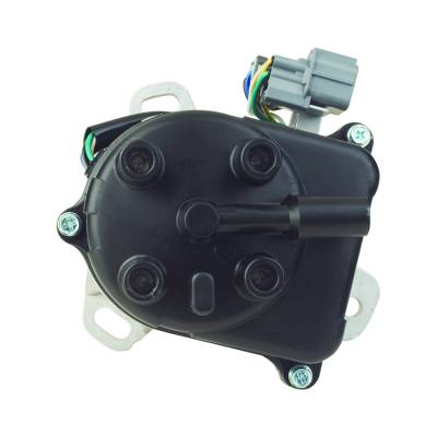 Rareelectrical - New Distributor Fits Honda Prelude 2.2L 2156Cc 97-01 30100P5ma01 30100-P13-A01 - Image 4