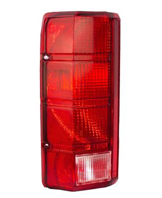 Rareelectrical - New Left Tail Light Compatible With Ford F-100 80-93 Bronco 1980-1986 Fo2800103 E4tz 13405 B - Image 1