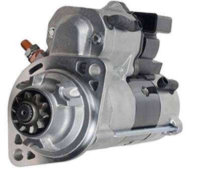 Rareelectrical - New Starter Motor Compatible With Isb 5.9 G Cm2180 Cm2250 Cm550 Cm800 Cm850 499670600 4996706 - Image 3
