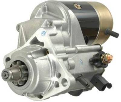 Rareelectrical - New 12V 10T Cw Starter Motor Compatible With John Deere Engine 4039 4045 228000-0840 228000-0841 - Image 2