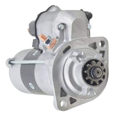 Rareelectrical - New 12 Volt 10T Starter Compatible With Cummins Industrial Engines Isf Series 3.8 4280007090 - Image 2