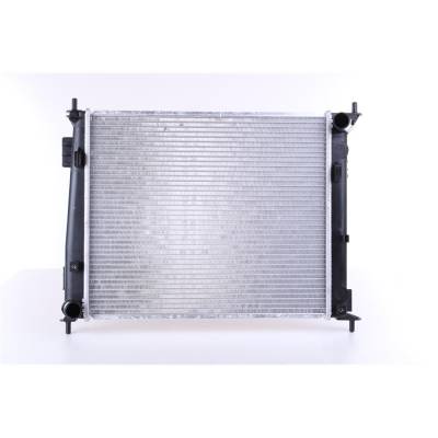 Rareelectrical - New Radiator Compatible With Kia Soul By Part Numbers 66742 25310-2K000 - Image 1