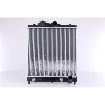 Rareelectrical - New Radiator Compatible With Honda Civic Del Sol S By Part Numbers 63340 19010P1za52 19010P30505 - Image 1