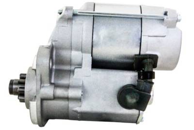Rareelectrical - New Starter Motor Compatible With Carrier Refrigeration 9722809-105 19616-63012 228000-1052 - Image 3