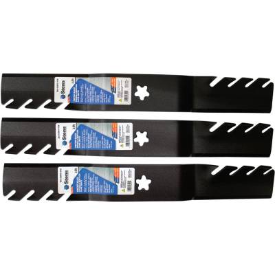 Rareelectrical - New 18.5In Toothed Blade Compatible With Ayp Husqvarna By Part Numbers 187254 187256 532187254 - Image 1