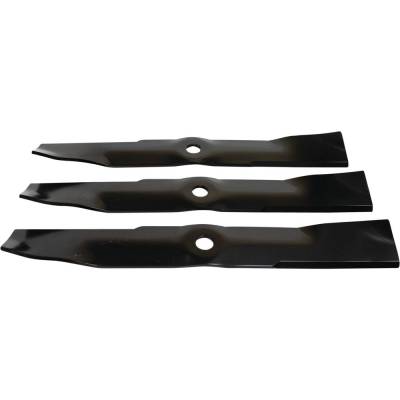 Rareelectrical - New 18.625In Medium-Lift Blade Compatible With John Deere Scotts 2.5In Width 0.203In Thickness - Image 3