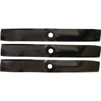 Rareelectrical - New 18.625In Medium-Lift Blade Compatible With John Deere Scotts 2.5In Width 0.203In Thickness - Image 4