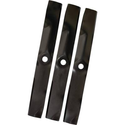 Rareelectrical - New 18.625In Medium-Lift Blade Compatible With John Deere Scotts 2.5In Width 0.203In Thickness - Image 5