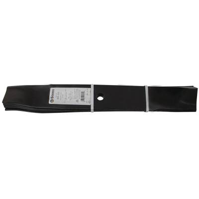 Rareelectrical - New 17.5In Medium-Lift Blade Shop Pack Compatible With Stens Toro By Part Numbers 110683703 1129759 - Image 2