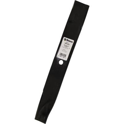 Rareelectrical - New 17.5In Medium-Lift Blade Shop Pack Compatible With Stens Toro By Part Numbers 110683703 1129759 - Image 4