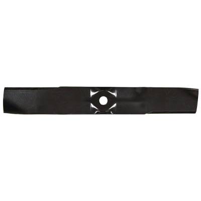 Rareelectrical - New 19In Medium-Lift Blade Shop Pack Compatible With John Deere 2.5In Width 0.203In Thickness By - Image 2