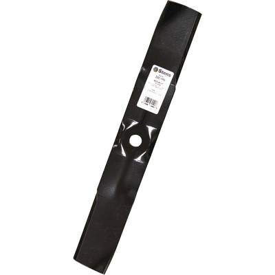 Rareelectrical - New 19In Medium-Lift Blade Shop Pack Compatible With John Deere 2.5In Width 0.203In Thickness By - Image 4