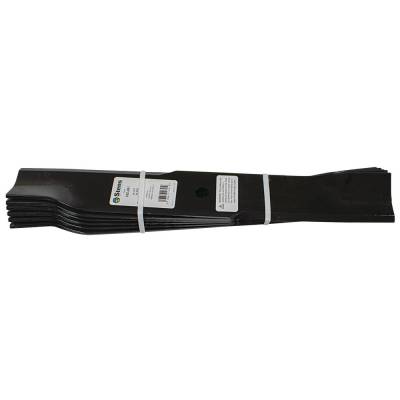 Rareelectrical - New 18In Hi-Lift Blade Shop Pack Compatible With Ariens Bad Boy Bobcat Bunton Exmark Ferris Gravely - Image 1