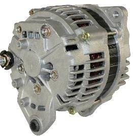 Rareelectrical - New Alternator Compatible With Nissan Pathfinder Infiniti Qx4 3.5L 2001-2002 Lr1110-712 Lr1110712 - Image 1
