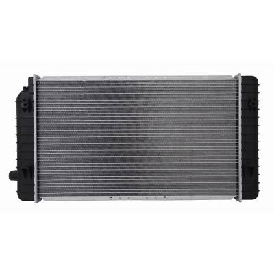 Rareelectrical - New Radiator Compatible With Grand Am By Part Numbers Cu1341 Cu1343 Cu1344 20596 52455926 52455927 - Image 1