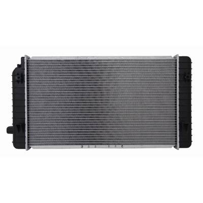Rareelectrical - New Radiator Compatible With Grand Am By Part Numbers Cu1341 Cu1343 Cu1344 20596 52455926 52455927 - Image 4