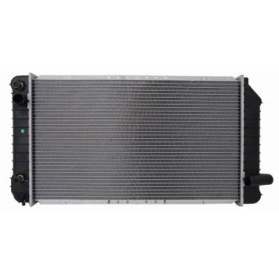 Rareelectrical - New Radiator Compatible With Grand Am By Part Numbers Cu1341 Cu1343 Cu1344 20596 52455926 52455927 - Image 5