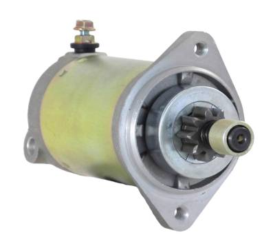 Rareelectrical - New Starter Motor Compatible With Yamaha Snowmobile Pz480 E St Phazer Vk540e 8Bb-81800-01-00 - Image 1