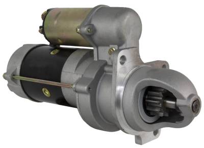 Rareelectrical - New Starter Motor Compatible With Lister-Petters Tractors Tx2 Tx3 Delco System Engines Replaces - Image 2