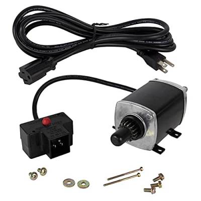 Rareelectrical - New 120V Ccw Starter Compatible With Tecumseh Engine H80-155005 H80-155006 H80-155006A 33329 - Image 1
