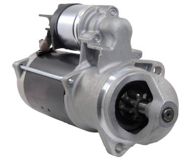 Rareelectrical - New Starter Motor Compatible With Takeuchi Wheel Loader Tw65 Tw80 Td2011 Deutz Diesel 1182179 - Image 1