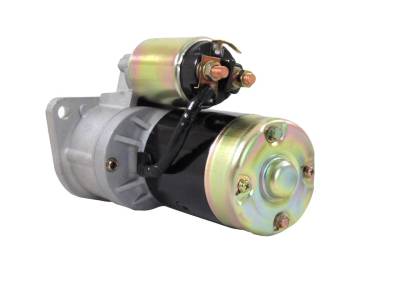 Rareelectrical - Starter Motor Compatible With Clark Fork Lift 85-94 Gcs17 Gcs20 Gcs25 Gcs30 Mitsubishi 4G54 Gas - Image 3