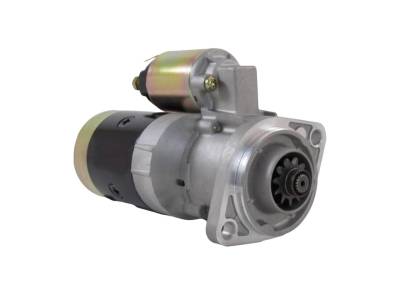 Rareelectrical - Starter Motor Compatible With Clark Fork Lift 85-94 Gcs17 Gcs20 Gcs25 Gcs30 Mitsubishi 4G54 Gas - Image 2