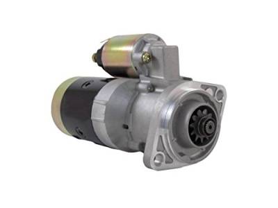 Rareelectrical - Starter Motor Compatible With Clark Fork Lift 85-94 Gcs17 Gcs20 Gcs25 Gcs30 Mitsubishi 4G54 Gas - Image 5