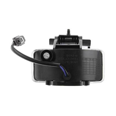 Rareelectrical - New Left Driver Side Fog Light Compatible With Jeep Cherokee 1997-2001 55155137 Ch2592123 - Image 3