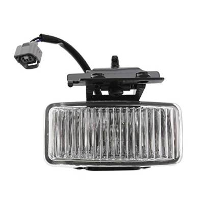 Rareelectrical - New Left Driver Side Fog Light Compatible With Jeep Cherokee 1997-2001 55155137 Ch2592123 - Image 5
