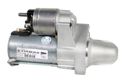 Rareelectrical - New OEM Valeo 12V Starter Compatible With Mercedes Benz Cl550 4.6L 2011-14 278-906-09-00 A2789060900 - Image 2