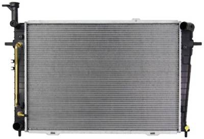 Rareelectrical - New Radiator Assembly Compatible With Hyundai 05-06 Tucson W/ Manual A/C Hy3010151 Cu2786 2567 - Image 5