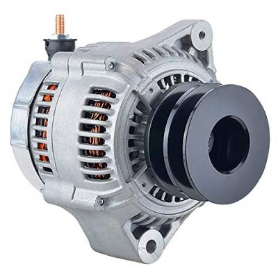 Rareelectrical - New 12V 120Amp Alternator Fits Tug Technologies Ma-25 102211-0830 C6008611951 - Image 3