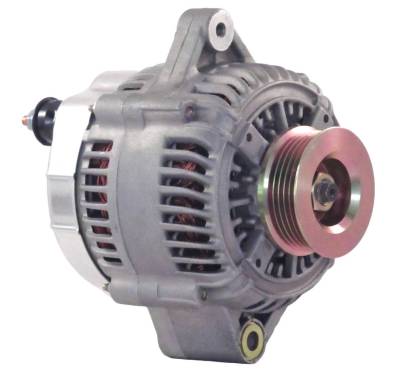 Rareelectrical - New Alternator Compatible With Acura Rl 3.5L 1996-2004 210-0204 2100204 101211-7230 1012117230 - Image 2