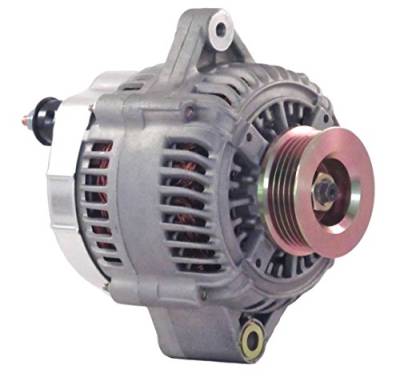 Rareelectrical - New Alternator Compatible With Acura Rl 3.5L 1996-2004 210-0204 2100204 101211-7230 1012117230 - Image 5