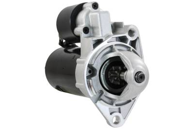 Rareelectrical - New Starter Motor Compatible With Princeton Delivery Systems Lift Truck E2-3Rvx Vw Diesel - Image 1