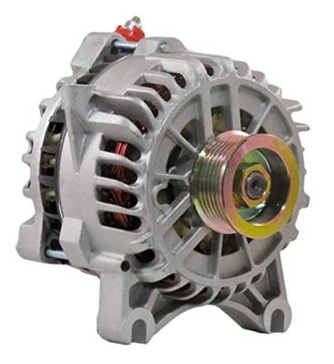 Rareelectrical - New 45 Volts 135 Amps Alternator Compatible With Ford Crown Victoria Lincoln Town Car Mercury - Image 5