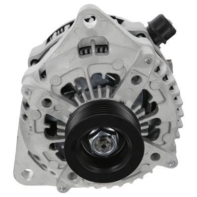 Rareelectrical - New OEM Valeo 14 Volts 200 Amps Alternator Compatible With Ford F-150 3.7L V6 3726Cc 227Ci 2012 2013 - Image 1