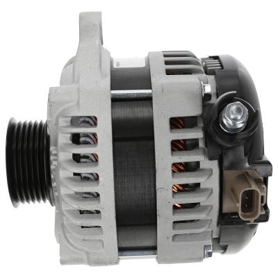 Rareelectrical - New OEM Valeo 14 Volts 200 Amps Alternator Compatible With Ford F-150 3.7L V6 3726Cc 227Ci 2012 2013 - Image 3