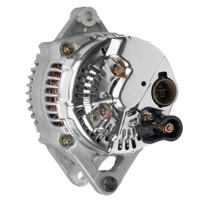 Rareelectrical - New 130 Amp Alternator Fits Chrysler Town & Country 2000 8El738045001 Al6525x - Image 2