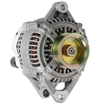 Rareelectrical - New 130 Amp Alternator Fits Chrysler Town & Country 2000 8El738045001 Al6525x - Image 3