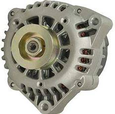 Rareelectrical - Alternator Compatible With 2000 Gmc Lt Truck Safari Van 4.3L 10464084 321-1432 334-2475 321-1793 - Image 1