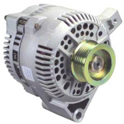 Rareelectrical - New 12V Alternator Compatible With Ford Thunderbird Mercury Cougar 1991-1993 Ford Tempo Mercury - Image 1