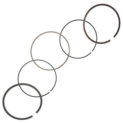 Rareelectrical - New .25Mm Over Piston Ring Set Fits Honda Atv Trx-Ex 400 99-09 12-14 13021Kcy670 - Image 1