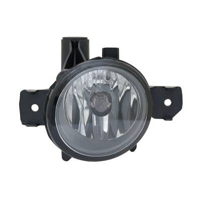Rareelectrical - New Left Fog Light Compatible With Bmw Series 11 63176924655 Bm2592126 63-17-6-924-655 63 17 6 924 - Image 1
