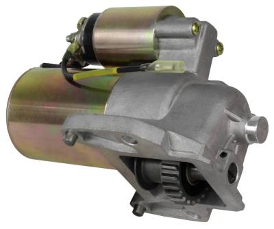 Rareelectrical - Starter Motor Compatible With 2000 Ford Taurus Mercury Sable 3.0 95-01 Lincoln Continental 4.6 - Image 1