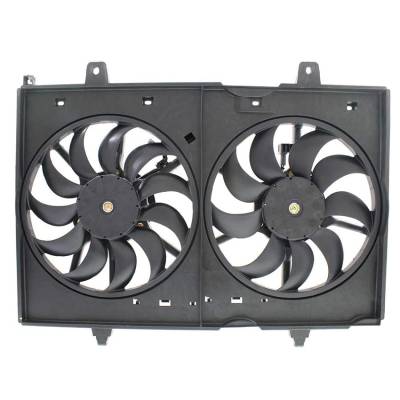 Rareelectrical - New Engine Cooling Fan Compatible With Nissan Rogue 2008-2009 By Part Number 21481-Jg70a 21481Jg70a - Image 1