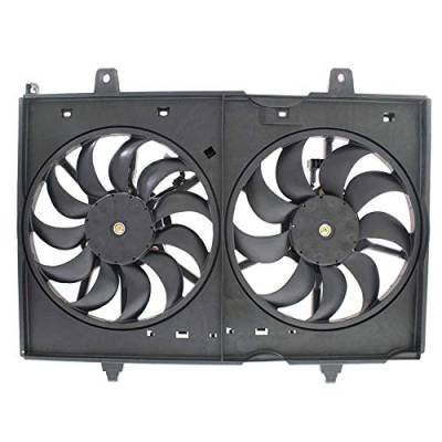 Rareelectrical - New Engine Cooling Fan Compatible With Nissan Rogue 2008-2009 By Part Number 21481-Jg70a 21481Jg70a - Image 3