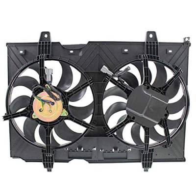 Rareelectrical - New Engine Cooling Fan Compatible With Nissan Rogue 2008-2009 By Part Number 21481-Jg70a 21481Jg70a - Image 4